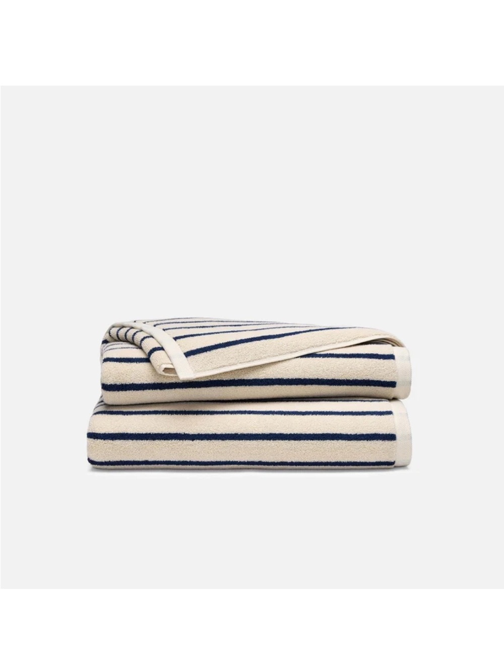 Plush Turkish Cotton Bath Towels Set of 2